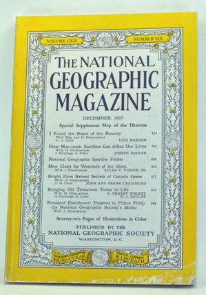 Item #3250033 The National Geographic Magazine, Volume 113, Number 1 (January 1958). Melville...