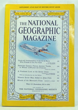 Item #3250037 The National Geographic Magazine, Volume 116 Number 3 (September 1959). Melville...