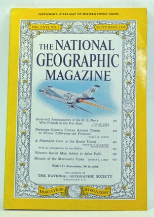 Item #3250037 The National Geographic Magazine, Volume 116 Number 3 (September 1959). Melville...