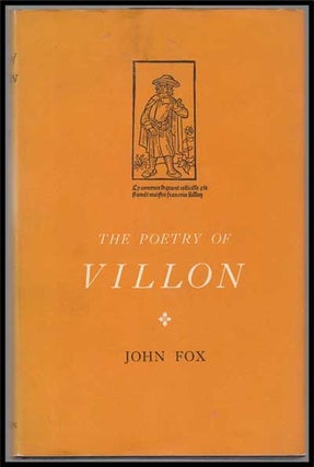 Item #3250058 The Poetry of Villon. John Fox