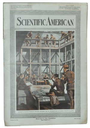 Item #3270072 Scientific American, Volume CXVIII, Number 3 (January 19, 1918). C. H. Claudy,...