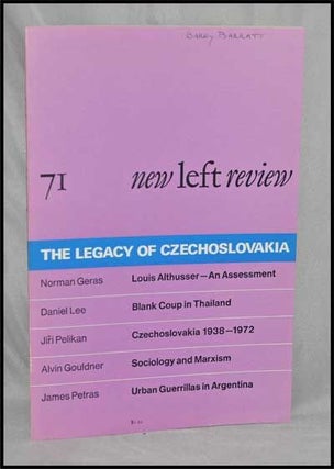 Item #3280059 New Left Review, 71 (January-February 1972) : the Legacy of Czechoslovakia. Perry...