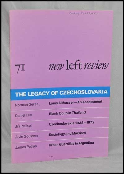 Item #3280059 New Left Review, 71 (January-February 1972) : the Legacy of Czechoslovakia. Perry Anderson, Norman Geras, Daniel Lee, Jiri Pelikan, Alvin Gouldner, James Petras.