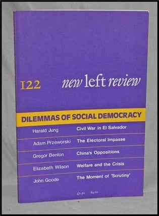 Item #3280064 New Left Review, 122 (July-August 1980) : Dilemmas of Social Democracy. Perry...