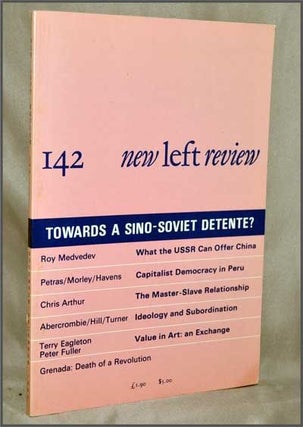 Item #3280074 New Left Review, 142 (November-December 1983) : Towards a Sino-Soviet Detente?...