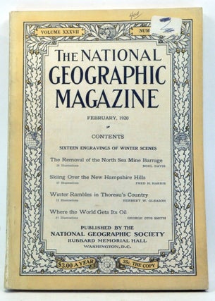 Item #3290036 The National Geographic Magazine, Volume 37, Number 2 (February 1920). Gilbert H....