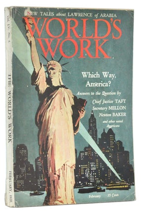 Item #3290064 The World's Work, Vol. 50, No. 4 (February, 1928). Which Way, America? and New Tals...