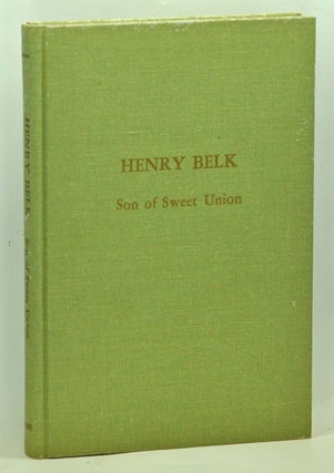 Item #3290068 Henry Belk: 'Son of Sweet Union'. Moses Rountree