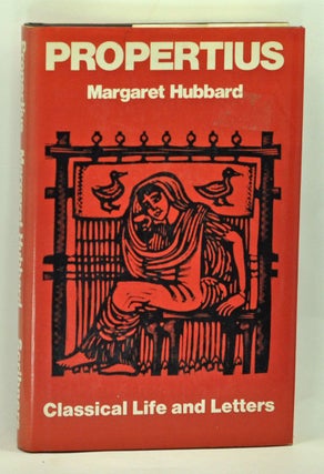 Item #3290070 Propertius. Margaret Hubbard