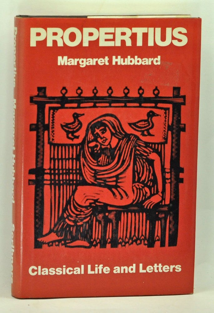 Item #3290070 Propertius. Margaret Hubbard.