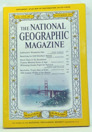 Item #3310034 The National Geographic Magazine, Volume 116 Number 5 (November 1959). Melville...