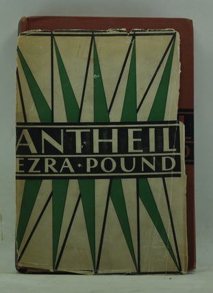 Item #3310073 Antheil and the Treatise on Harmony with Supplementary Notes. Ezra Pound