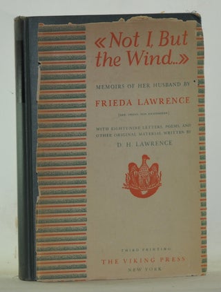 Item #3310074 "Not I, But the Wind..." Frieda Lawrence