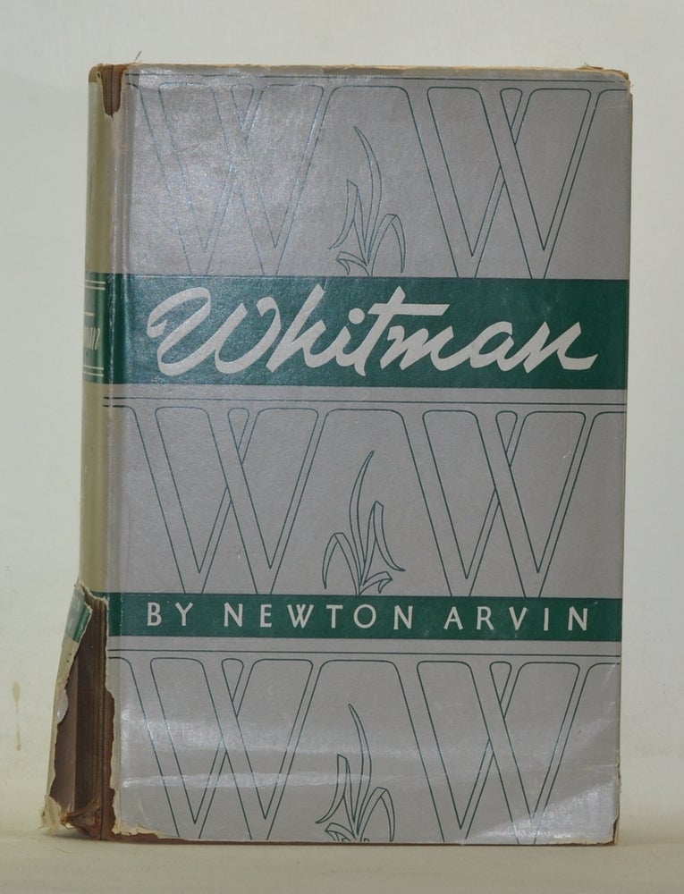Item #3310076 Whitman. Newton Arvin.