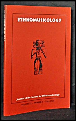 Item #3320042 Ethnomusicology: Journal of the Society for Ethnomusicology; Volume 37, Number 3...