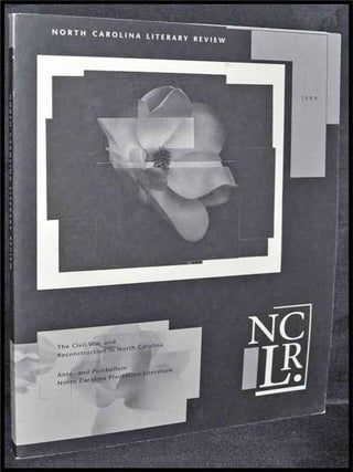 Item #3320050 North Carolina Literary Review, Number 8 (1999). The Civil War and Reconstruction...