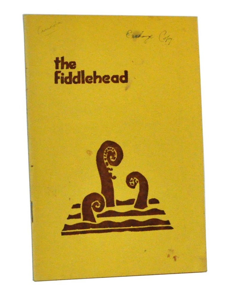 Item #3340052 The Fiddlehead, Number 22 (November, 1954). A. G. Bailey.
