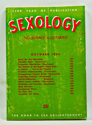 Item #3350081 Sexology: Sex Science Magazine. An Authoritative Guide to Sex Education. Volume 22,...
