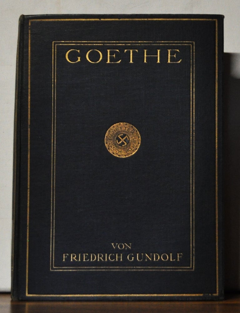 Item #3350107 Goethe. Friedrich Gundolf.
