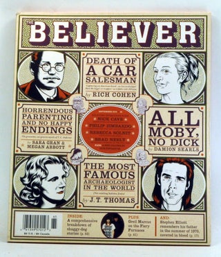 Item #3360022 The Believer, Volume 7, Number 8 (September 2009). Heidi Julavits, Ed Park, Vendela...