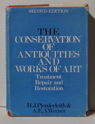 Item #3360087 The Conservation of Antiquities and Works of Art Treatment, Repair, and...