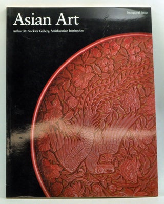 Item #3370034 Asian Art, Volume 1, Number 1 (Fall/Winter 1987-1988). Karen Sagstetter, Milo C....