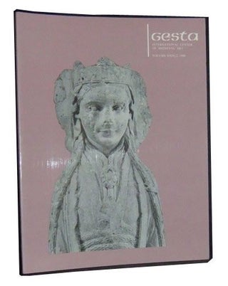Item #3370047 Gesta: International Center of Medieval Art, Volume XXIX/2 (1990). William W....