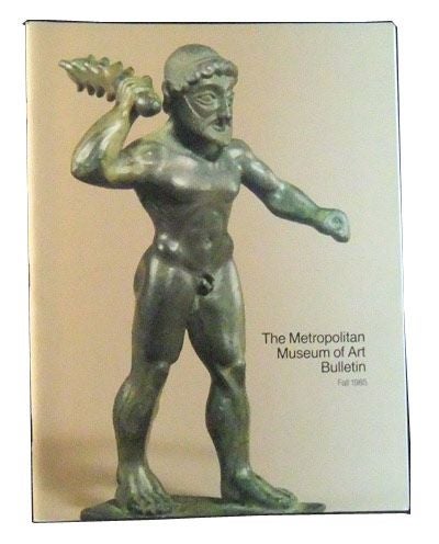 Item #3370048 The Metropolitan Museum of Art Bulletin, Fall 1985 (Volume XLIII, Number 2); Greek Bronzes in the Metropolitan Museum of Art. Joan R. Mertens.