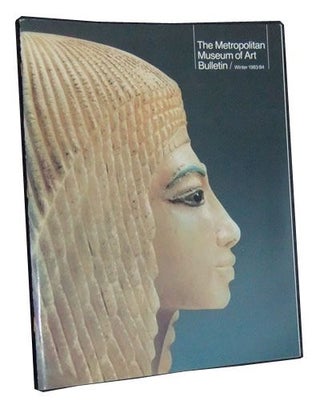 Item #3370057 The Metropolitan Museum of Art Bulletin, Winter 1983/84 (Vol. XLI, No. 3); Egyptian...
