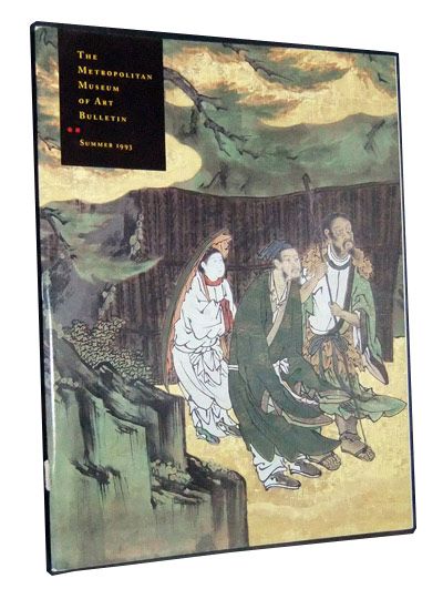 Item #3370071 The Metropolitan Museum of Art Bulletin, Summer 1993 (Volume LI, Number 1); Immortals and Sages: Paintings from Ryoanji Temple. Hiroshi Onishi, Takemitsu Oba, Sondra Castile.