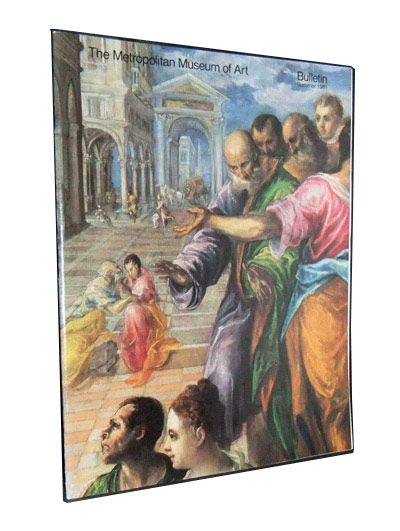 Item #3380041 The Metropolitan Museum of Art Bulletin, Summer 1981 (Vol. XXXIX, Number 1); El Greco. Katharine Baetjer.