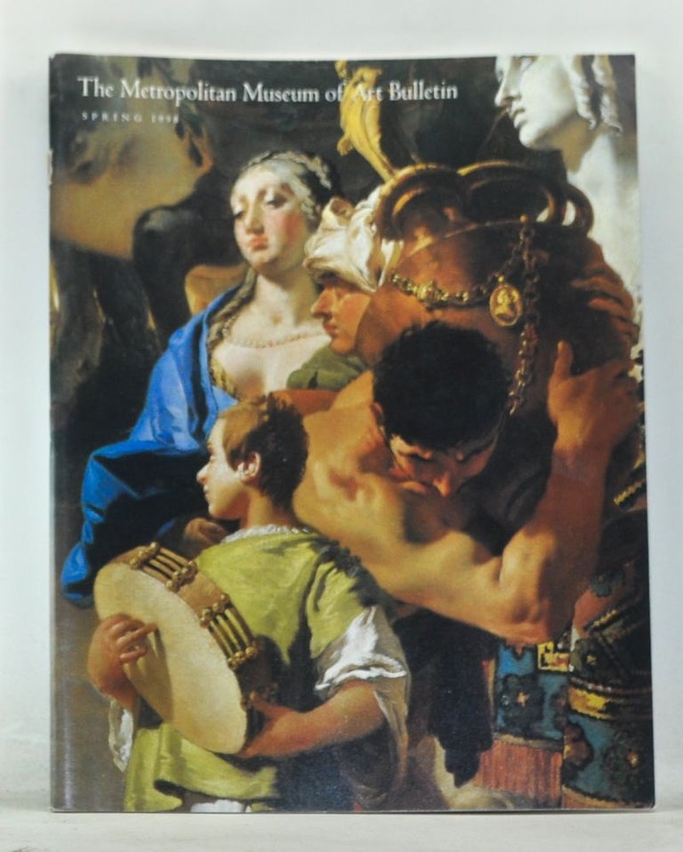 Item #3380055 The Metropolitan Museum of Art Bulletin, Spring 1998 (Vol. LV, Number 4); The Ca' Dolfin Tiepolos. Joan Holt.