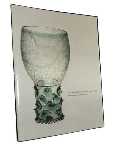 Item #3380060 The Metropolitan Museum of Art Bulletin, Summer 2001 (Vol. LIX, No. 1); Ars Vitraria: Glass in the Metropolitan Museum of Art. Joan Holt.