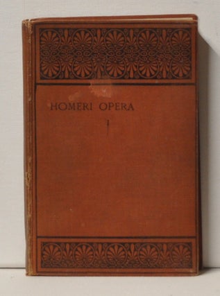 Item #3380093 Homeri Opera, Tomus I: Iliadis Libros I-XII Continens; Editio Tertia. Homer, David...