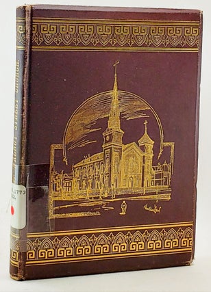 Item #3390008 History of Walnut Street Church: Sketches of Its Pastors, Elders and Prominent...
