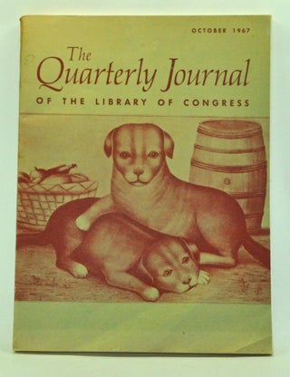 Item #3390012 The Quarterly Journal of the Library of Congress, Volume 24, Number 4 (October...
