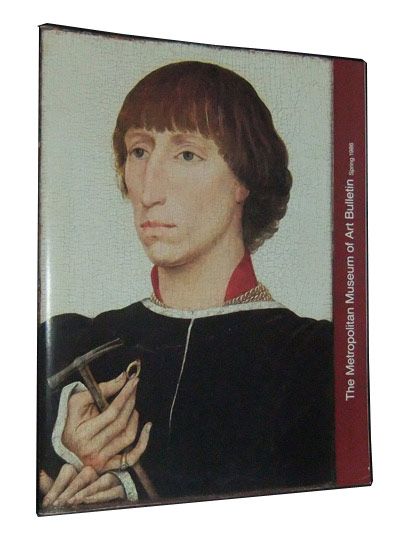 Item #3390048 The Metropolitan Museum of Art Bulletin, Spring 1986 (Volume XLIII, Number 4); Early Flemish Portraits, 1425-1525. Guy Bauman.