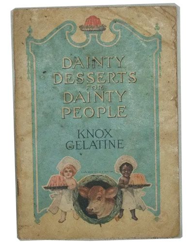 Item #3390069 Dainty Desserts for Dainty People. Charles B. Knox Company.