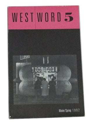 Item #3390077 West Word 5 (Winter/Spring 1992). Linda Venis