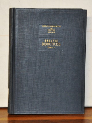 Item #3400080 Ensayos Didacticos, Tomo II. Edicion Conmemorativa del Gobierno de Puerto Rico...