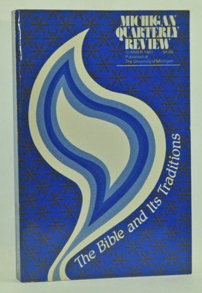 Item #3410030 Michigan Quarterly Review, Volume 22, Number 3 (Summer 1983). A Special Issue: The...