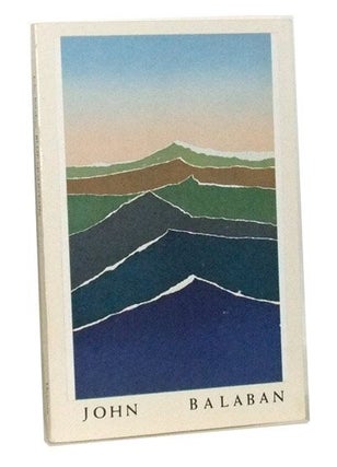 Item #3410063 Blue Mountain. John Balaban