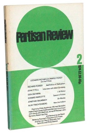 Item #3420052 The Partisan Review, Volume XLI, Number 2 (1974). William Phillips, Richard...