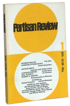 Item #3420053 The Partisan Review, Volume XLII, Number 1 (1975). William Phillips, Norman Mailer,...