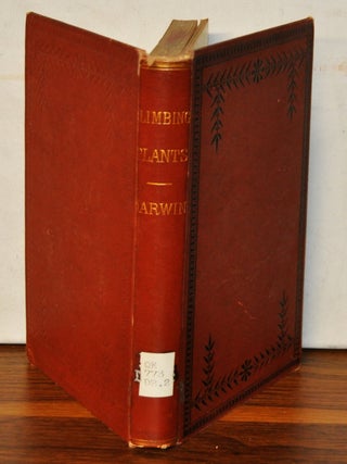 Item #3420085 The Movements and Habits of Climbing Plants. Charles Darwin