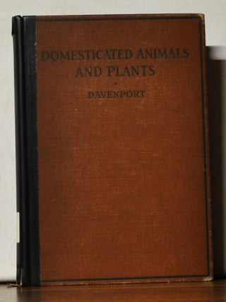 Item #3430084 Domesticated Animals and Plants: A Brief Treatise upon the Origin and Development...
