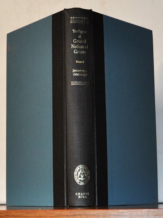 Item #3450071 The Papers of General Nathanael Greene. Volume II, 1 January 1777-16 October 1778....