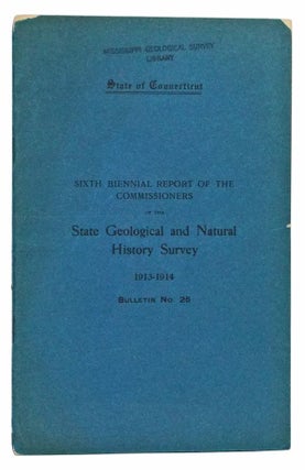 Item #3460080 State of Connecticut Public Document No. 47. State Geological and Natural History...