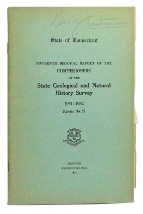 Item #3460081 State of Connecticut Public Document No. 47. State Geological and Natural History...