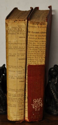 Item #3460131 Revelations of Spain in 1845. Volumes I and II. Terence McMahon Hughes, An English...